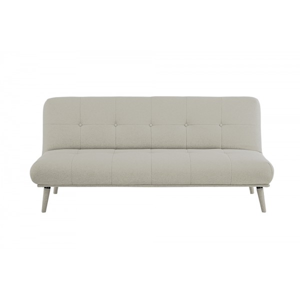 FLIP ΤΡΙΘΕΣΙΟΣ ΚΑΝΑΠΕΣ-ΚΡΕΒΑΤΙ 188x87x84cm ΜΠΕΖ