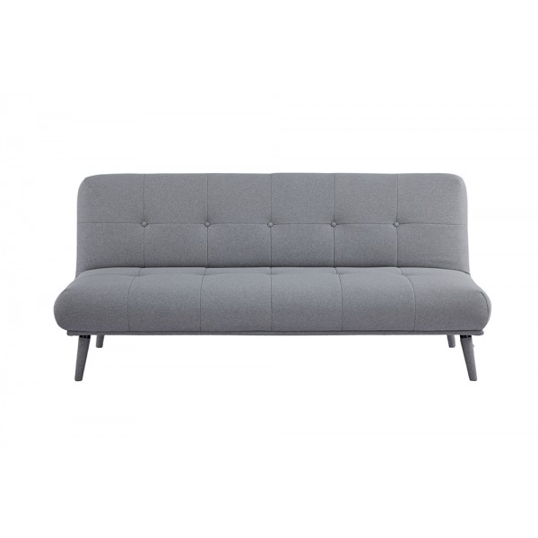 FLIP ΤΡΙΘΕΣΙΟΣ ΚΑΝΑΠΕΣ-ΚΡΕΒΑΤΙ 188x87x84cm ΓΚΡΙ 3LAB-173N130S-P3/GREY