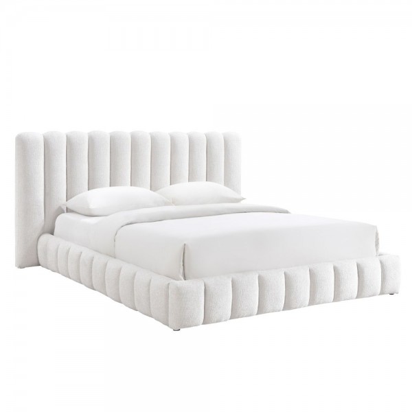 SAVAGIAR ΚΡΕΒΑΤΙ (ΓΙΑ ΣΤΡΩΜΑ 160x200cm) CREAM 210.5x220.5x109.7cm