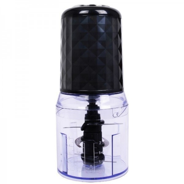 Primo Πολυκόπτης CHOPPER 3ΠΛΟ Μαχαίρι PRFC-40239 500W Μαύρο-Chrome 400239
