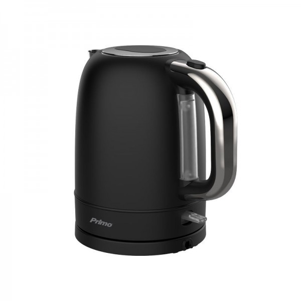 Βραστήρας PRCK-40554 Primo 1.7L 2200W Ανοξείδωτος Μαύρος 400554