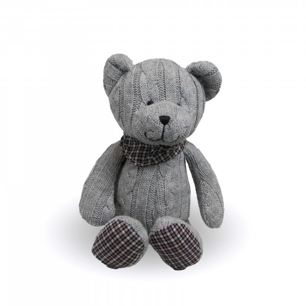 ΛΟΥΤΡΙΝΟ ΑΡΚΟΥΔΑΚΙ BABBEL GREY 17X17X21EK