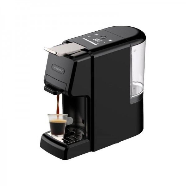Primo Μηχανή Espresso PREM-40537 Primo 4σε1 Hot&Cold 20Bar Digital Μαύρη 400537