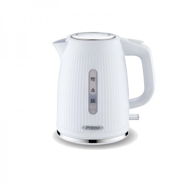 Primo Βραστήρας PRCK-40543 Primo 1.0L 1200W Λευκός 400543