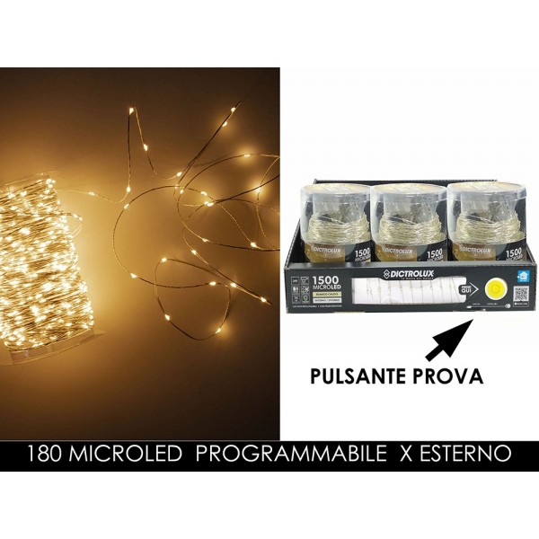 ΦΩΤΑΚΙΑ ΣΥΡΜΑ 180LED ΘΕΡΜΟ ΦΩΣ 405866