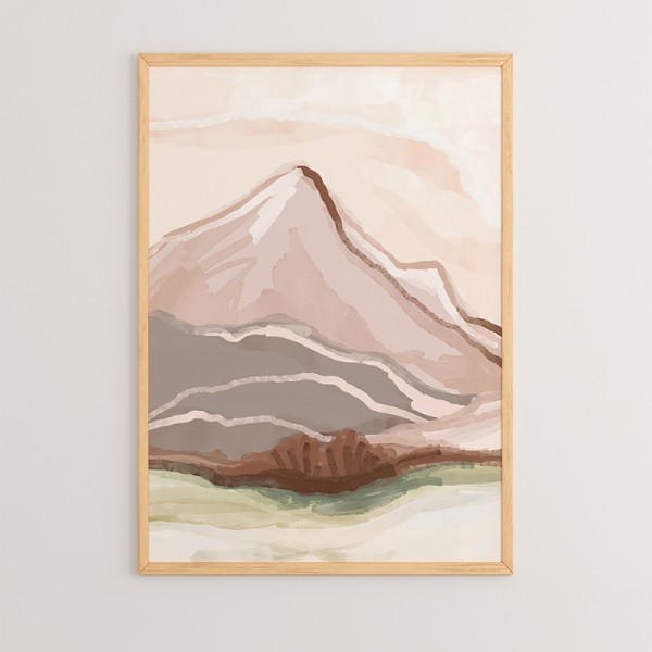 Πίνακας Mons pakoworld με ψηφιακή εκτύπωση και πλαίσιο 33x1.5x48εκ