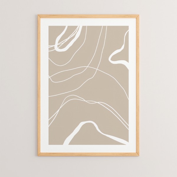 Πίνακας Grito pakoworld με ψηφιακή εκτύπωση και πλαίσιο 33x1.5x48εκ