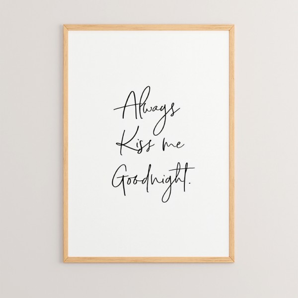 Πίνακας Lovery pakoworld με ψηφιακή εκτύπωση και πλαίσιο 33x1.5x48εκ