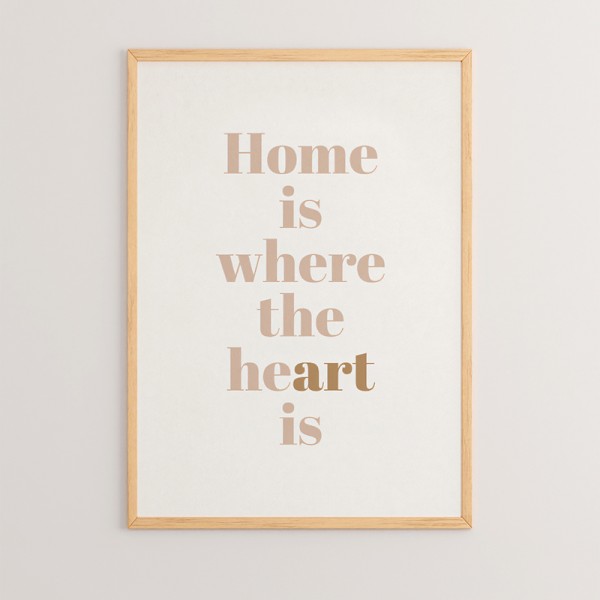 Πίνακας Serden pakoworld με ψηφιακή εκτύπωση και πλαίσιο 33x1.5x48εκ