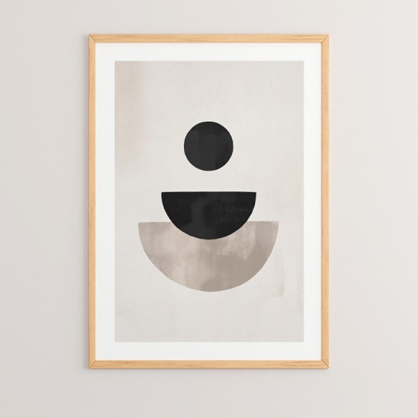 Πίνακας Blener pakoworld με ψηφιακή εκτύπωση και πλαίσιο 33x1.5x48εκ