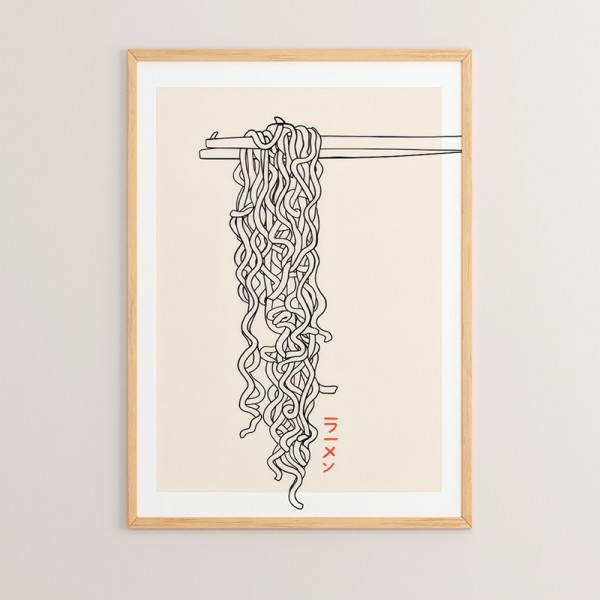 Πίνακας Sed pakoworld με ψηφιακή εκτύπωση και πλαίσιο 33x1.5x48εκ