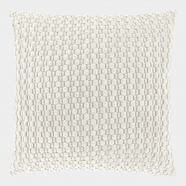 ΜΑΞΙΛΑΡΙ ΔΙΑΚΟΣΜΗΤΙΚΟ CAMILE DOVE WHITE 45X45EK