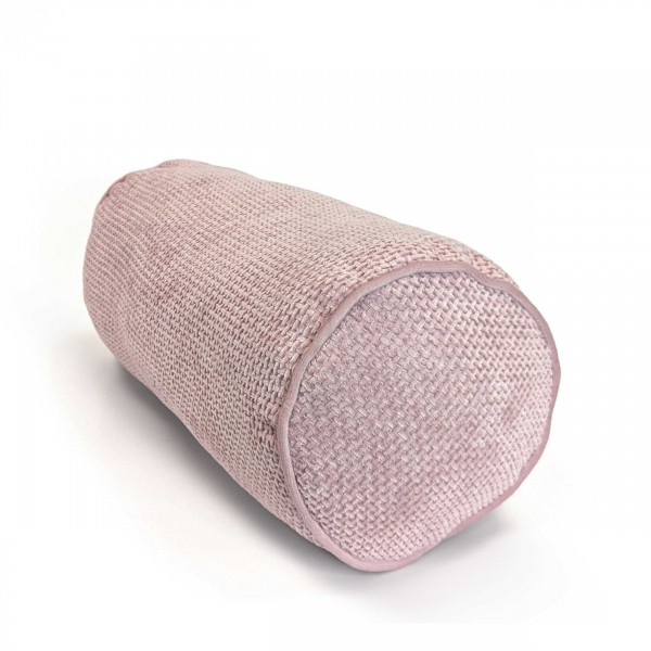 NUNO ΔΙΑΚΟΣΜΗΤΙΚΟ ΜΑΞΙΛΑΡΙ ΚΥΛΙΝΔΡΟΣ OLD PINK 20X45ΕΚ