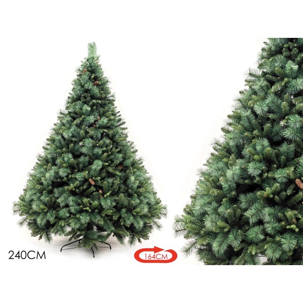 ΧΡΙΣΤΟΥΓΕΝΝΙΑΤΙΚΟ ΔΕΝΤΡΟ BOARD 240CM 2280 ΚΛΑΔΙΑ 449082