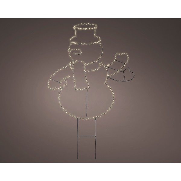 ΑΓΙΟΣ ΒΑΣΙΛΗΣ ΜΕ LED ΦΩΤΑΚΙΑ ΕΞΩΤΕΡΙΚΟΥ ΧΩΡΟΥ 0.5Χ70Χ77CM 49.3396