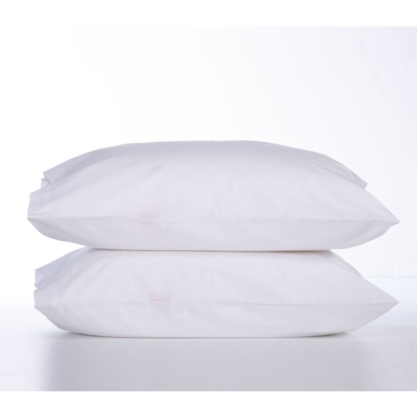 NEF NEF HOMEWARE ΜΑΞΙΛΑΡΟΘΗΚΕΣ ΣΕΤ 2 ΤΕΜΑΧΙΩΝ ΒΑΜΒΑΚΕΡΕΣ BASIC 52Χ72 WHITE 011712