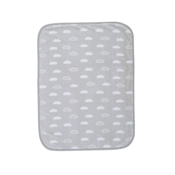 NEF-NEF HOMEWARE ΒΡΕΦΙΚΗ ΚΟΥΒΕΡΤΑ ΚΟΥΝΙΑΣ 100X140cm CLOUDS GREY 033964