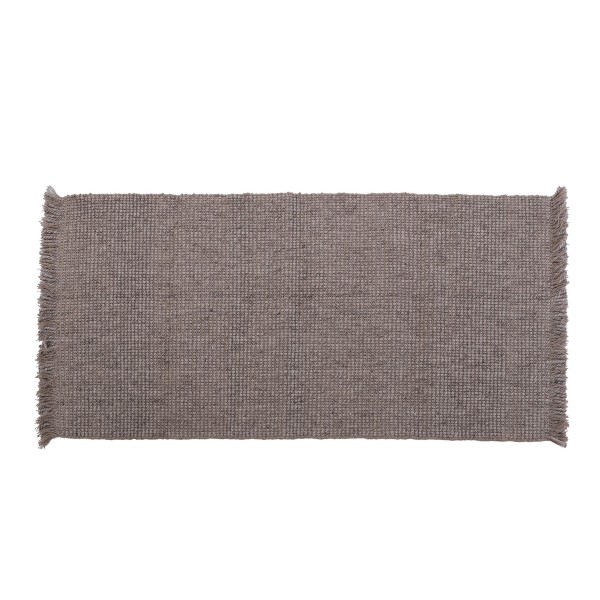 Rebel μπεζ χαλάκι βαμβακερό