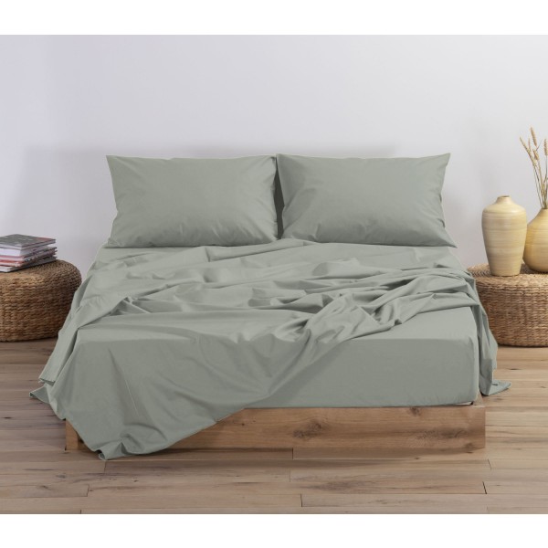 NEF NEF HOMEWARE ΣΕΝΤΟΝΙ ΜΕΜΟΝΩΜΕΝΟ ΒΑΜΒΑΚΕΡΟ KING SIZE ΜΕ ΛΑΣΤΙΧΟ BASIC 180Χ200+35 MINT 024424