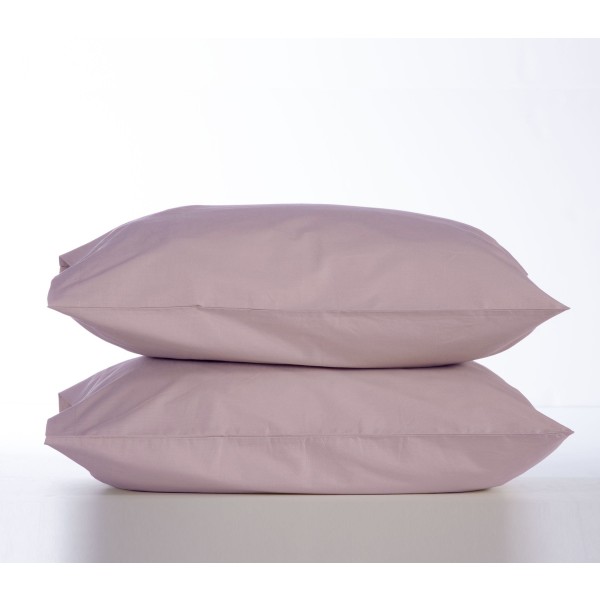 NEF NEF HOMEWARE ΜΑΞΙΛΑΡΟΘΗΚΕΣ ΣΕΤ 2 ΤΕΜΑΧΙΩΝ ΒΑΜΒΑΚΕΡΕΣ BASIC 52Χ72 AMETHYST 011712