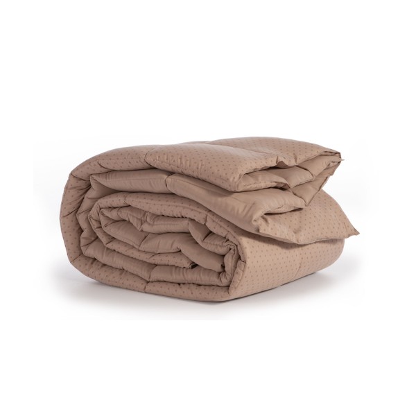 NEF-NEF HOMEWARE ΠΑΠΛΩΜΑ MONO COLORFULL 160X220 TAUPE 036166