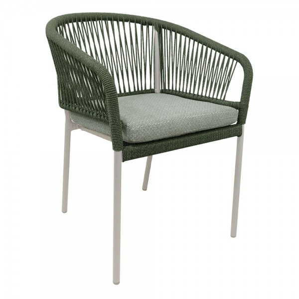 TONDO ΚΑΡΕΚΛΑ ΛΑΔΙ OFF WHITE 62x57x80cm