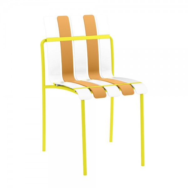 KIOSK ΚΑΡΕΚΛΑ ΛΕΥΚΟ ΠΟΡΤΟΚΑΛΙ 57x40.5x82cm