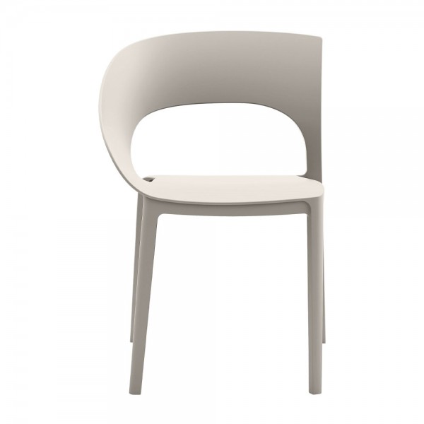 FRIENDS ΚΑΡΕΚΛΑ ΓΚΡΙ ΑΝΟΙΧΤΟ 57x55x78cm