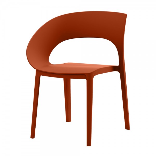 FRIENDS ΚΑΡΕΚΛΑ ΚΟΚΚΙΝΟ 57x55x78cm