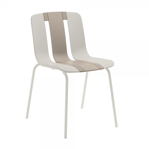 ART ΚΑΡΕΚΛΑ ΜΠΕΖ OFF WHITE 52x44x80cm