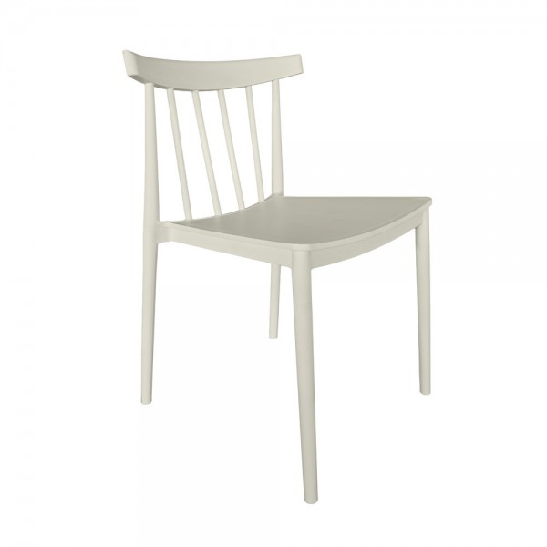 FLOW ΚΑΡΕΚΛΑ OFF WHITE 51x50x76cm