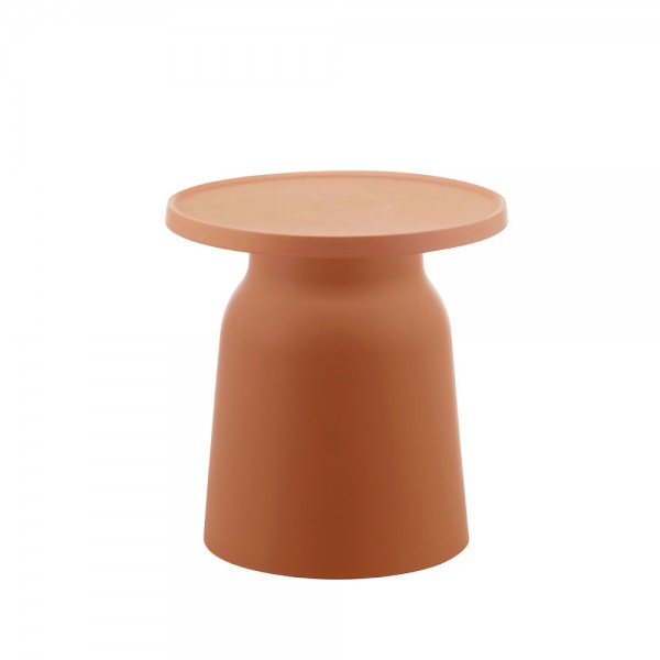 DOMI COFFEE TABLE TERRACOTTA 47x47x46cm