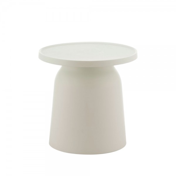 DOMI COFFEE TABLE TAUPE 47x47x46cm