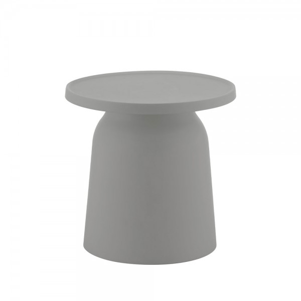 DOMI COFFEE TABLE ΓΚΡΙ 47x47x46cm