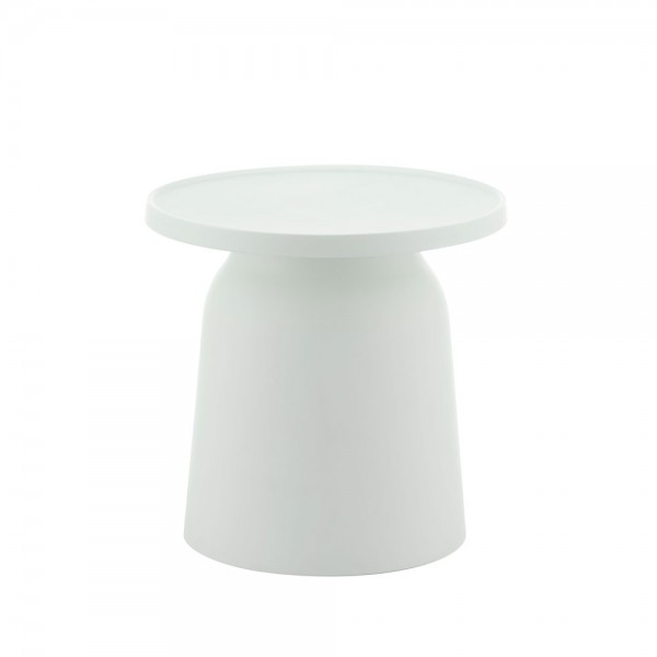 DOMI COFFEE TABLE OFF WHITE 47x47x46cm