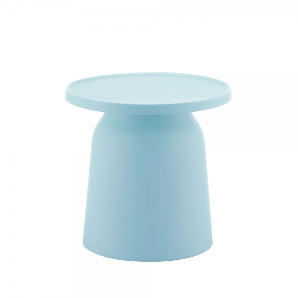 DOMI COFFEE TABLE ΓΑΛΑΖΙΟ 47x47x46cm