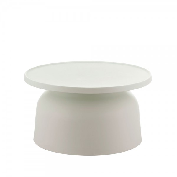 DOMI COFFEE TABLE TAUPE 67x67x36cm