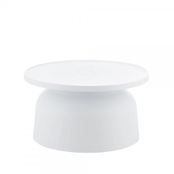 DOMI COFFEE TABLE OFF WHITE 67x67x36cm
