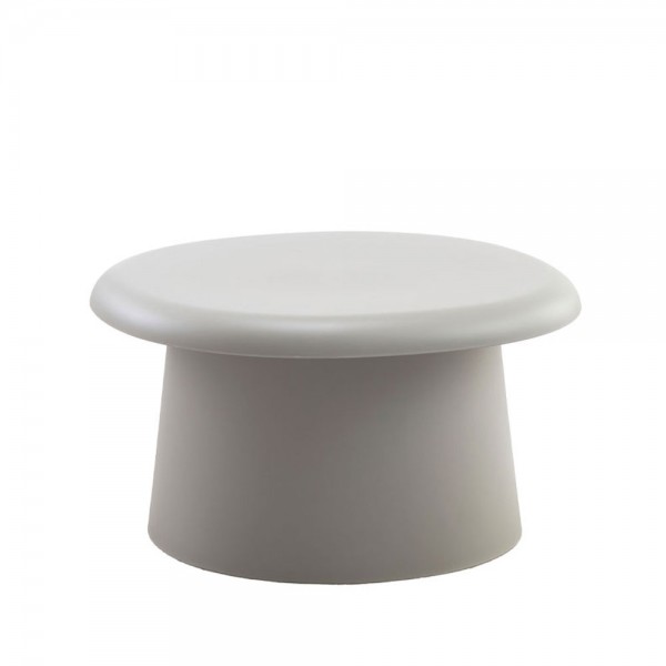 RIVVA COFFEE TABLE ΓΚΡΙ 70x70x39cm