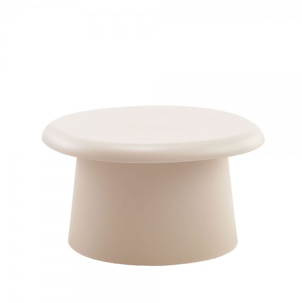 RIVVA COFFEE TABLE SAND BEIGE 70x70x39cm