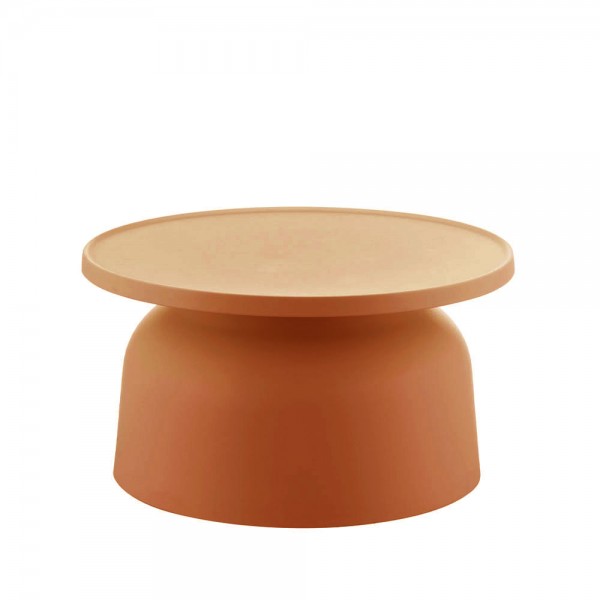 DOMI COFFEE TABLE TERRACOTTA 67x67x36cm