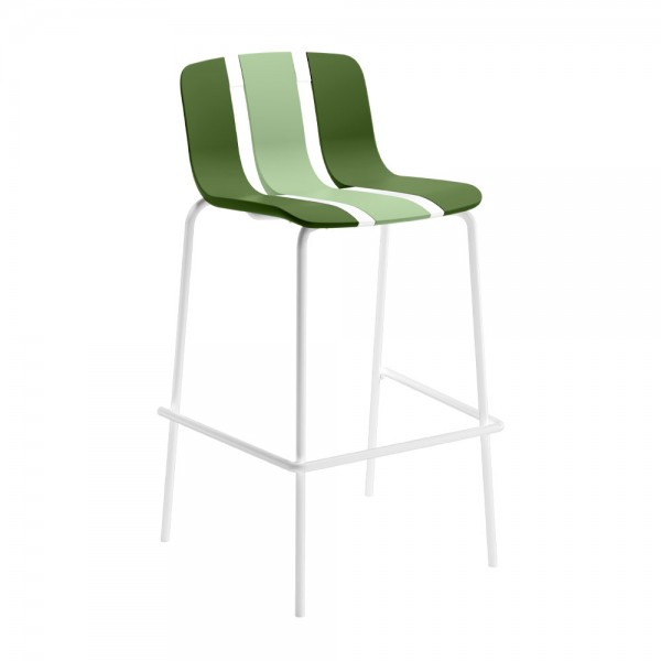 ART ΣΚΑΜΠΟ BAR ΛΑΔΙ ΧΑΚΙ 51x44x105cm