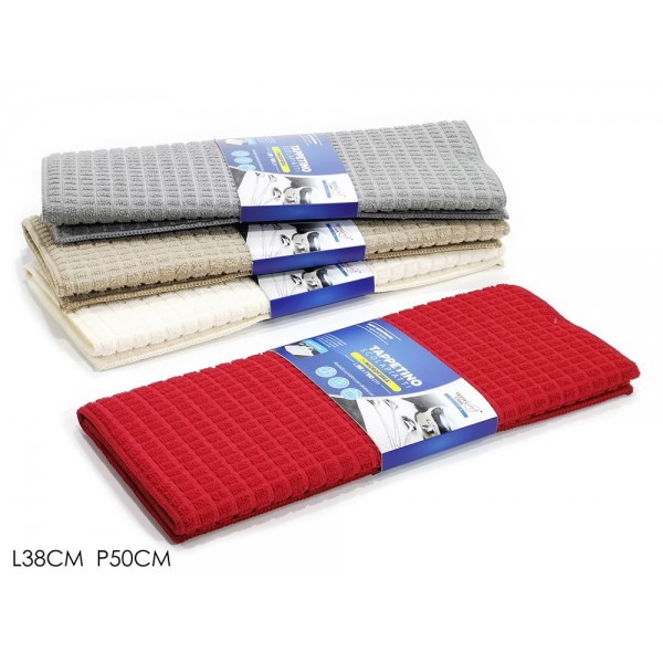 ΠΕΤΣΕΤΑΚΙ ΚΟΥΖΙΝΑΣ 38Χ50cm MIRCROFIBER 4 ΧΡΩΜΑΤΑ 607804