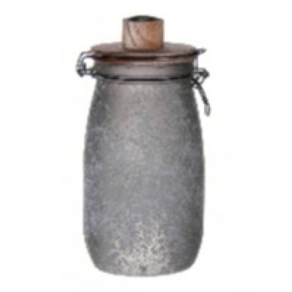 ΚΗΡ/ΓΙΟ D4Χ11cm ΓΚΡΙ FROSTED 664360700