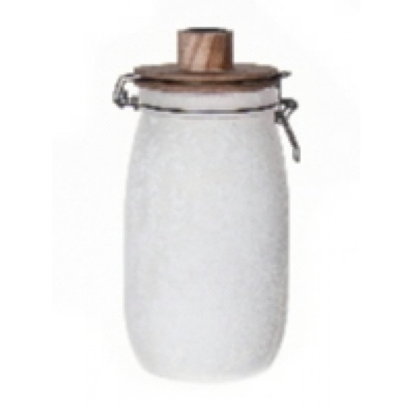 ΚΗΡ/ΓΙΟ D4Χ11cm ΛΕΥΚΟ FROSTED 664360800