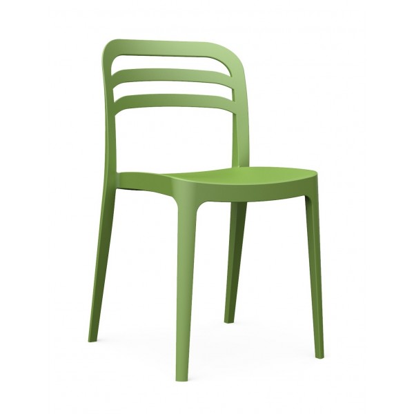 Aspen Καρέκλα 46x51x83cm Polypropylene Πράσινο 699-1883