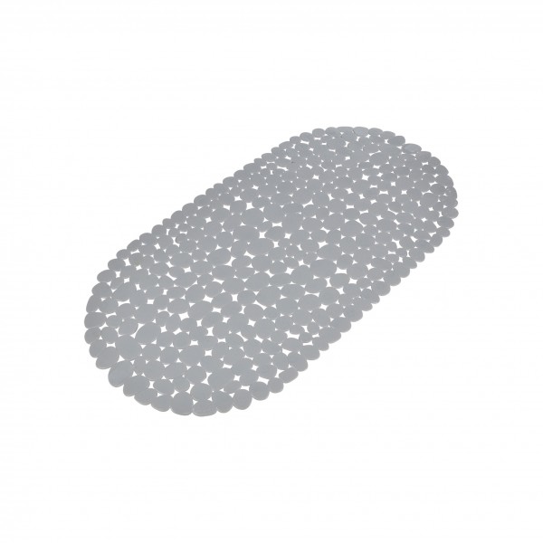 PLAIN PVC ΠΑΤΑΚΙ ΑΝΤΙΟΛΙΣΘΗΤΙΚΟ 36Χ69CM LIGHT GREY 6TCA055GC