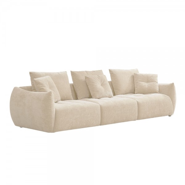 PILLOW ΚΑΝΑΠΕΣ 3ΘΕΣΙΟΣ GREZ 313x100x89cm