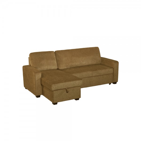 TRESOR ΚΑΝΑΠΕΣ ΚΡΕΒΑΤΙ ΓΩΝΙΑ ΑΝΑΣΤΡΕΨΙΜΗ DIJON 223x145x91cm