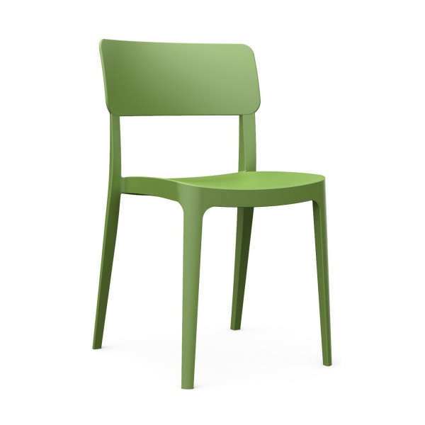 Pano Καρέκλα 46x51x82cm Polypropylene Πράσινο 704-1915